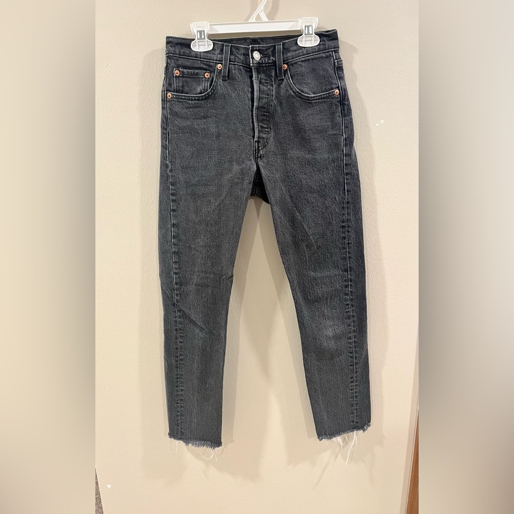 Women’s Levi's 501 Skinny Jeans - W24 L28